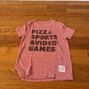 The Retro Brand Boy’s Red T-Shirt Size Small